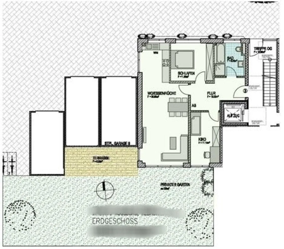 3 Zimmer Wohnung mit 81 m² in Augsburg – Bild 4