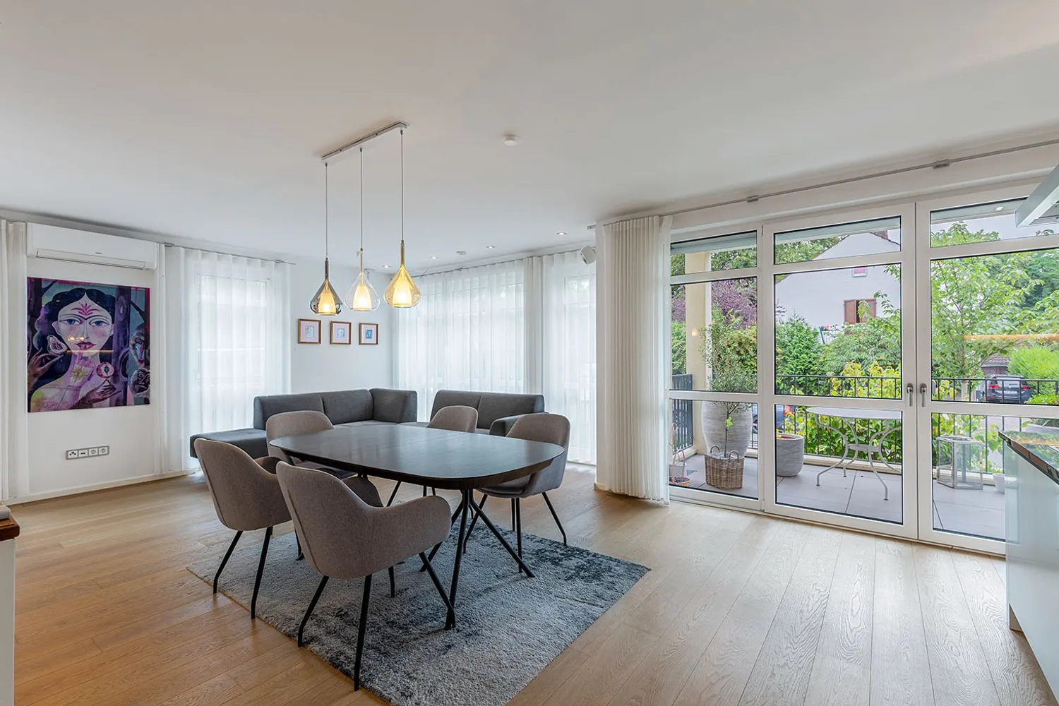 7 room apartment with 225 m² in Düsseldorf – Photo 12