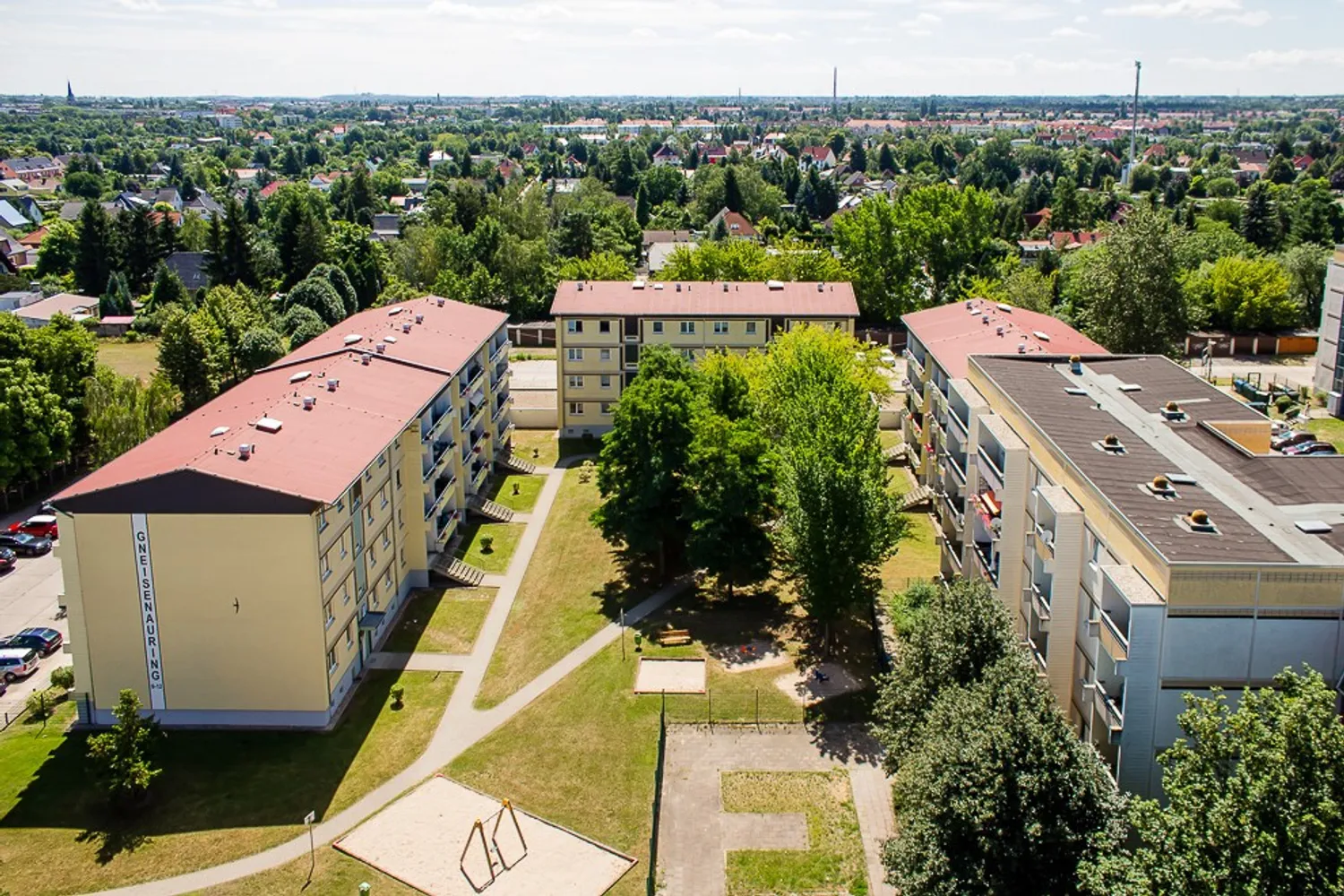 2 room apartment with 39 m² in Magdeburg – Photo 1