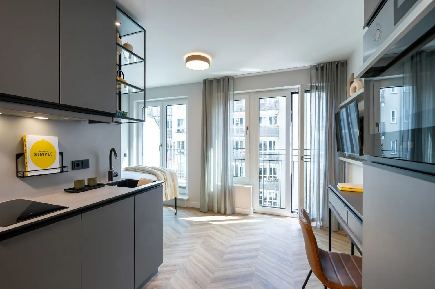 1 room apartment with 20 m² in Berlin – Photo 5