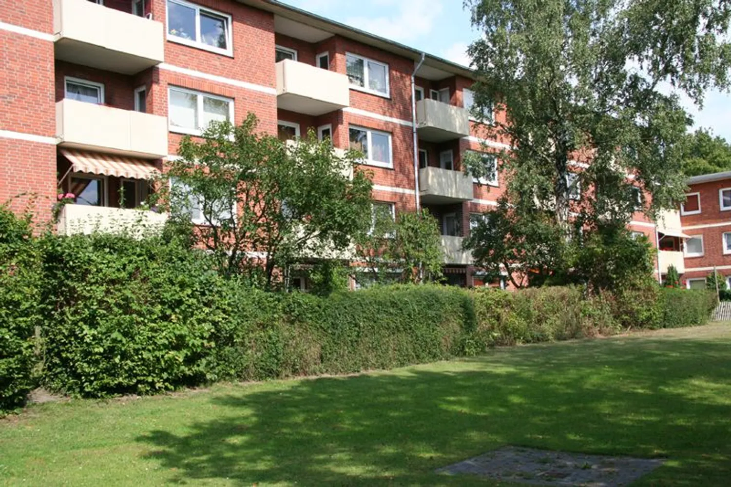 3 Zimmer Wohnung mit 72 m² in Hamburg – Bild 1