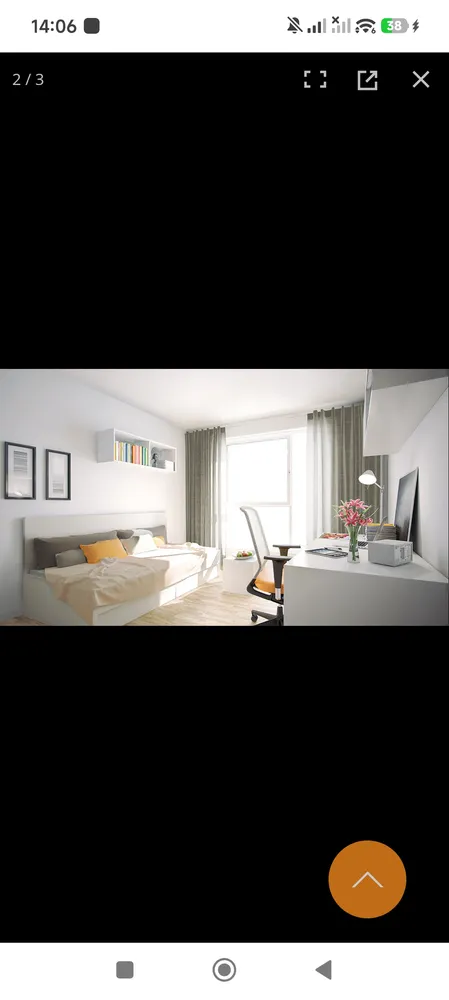 1 Zimmer Wohnung mit 23 m² in Frankfurt am Main – Bild 3