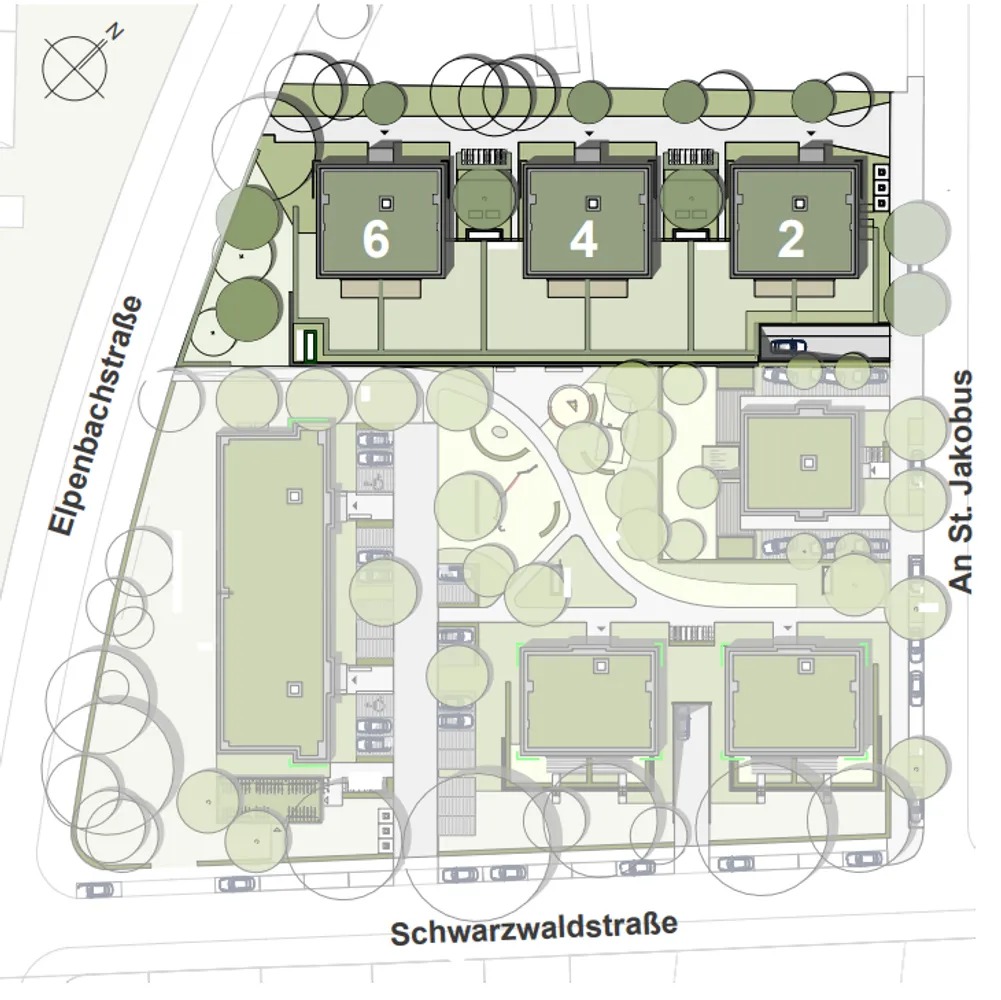 4 Zimmer Wohnung mit 93 m² in Oberhausen – Bild 3