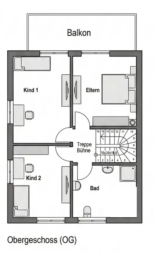 7 Zimmer Haus mit 154 m² in Backnang – Bild 6