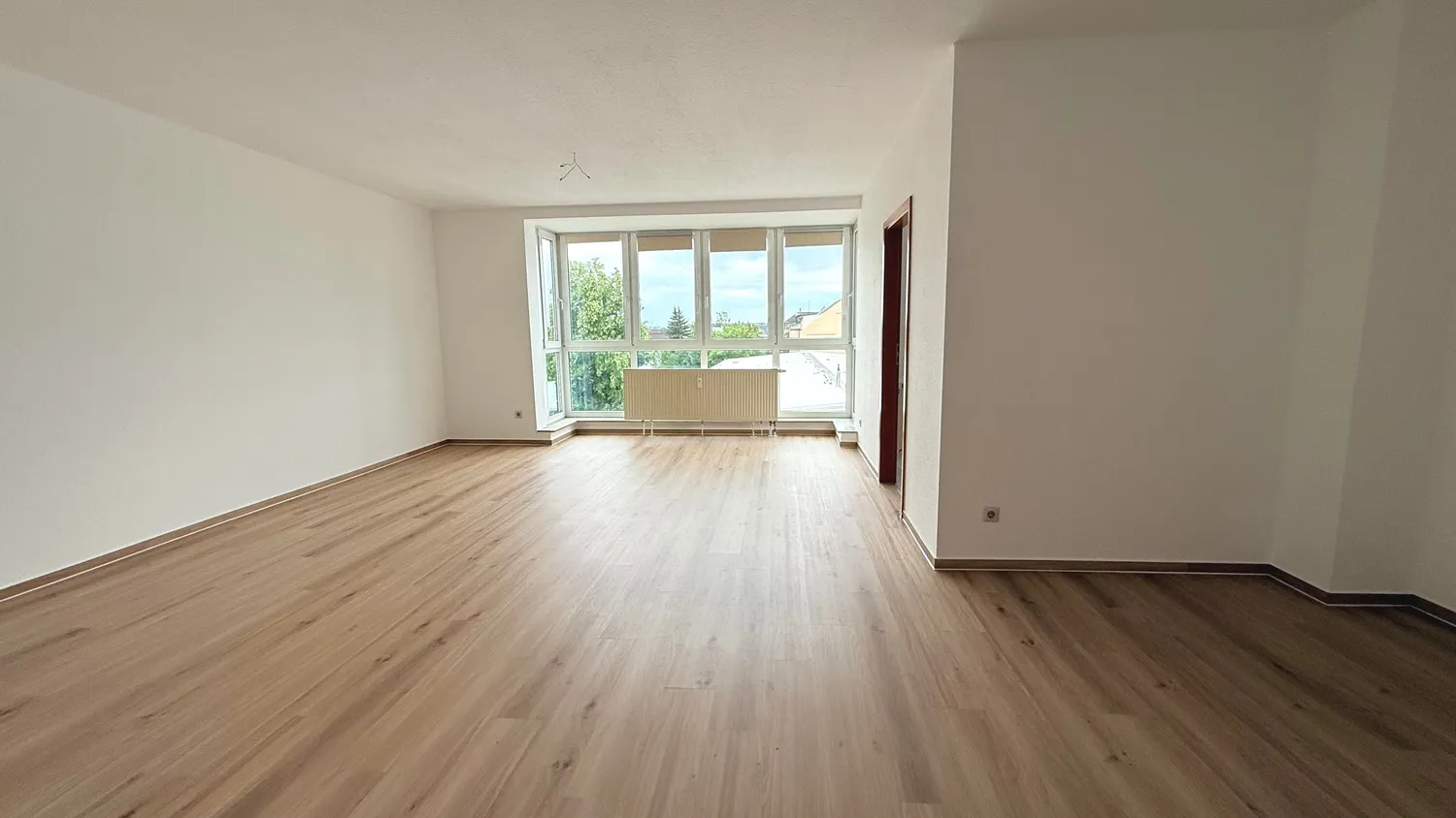 2 room apartment with 74 m² in Chemnitz – Photo 1