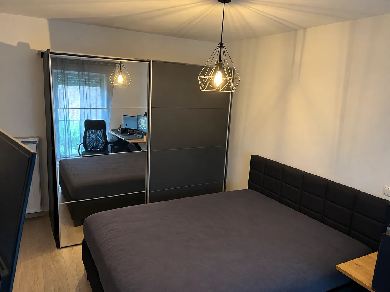 2 Zimmer Wohnung mit 60 m² in Münster – Bild 2