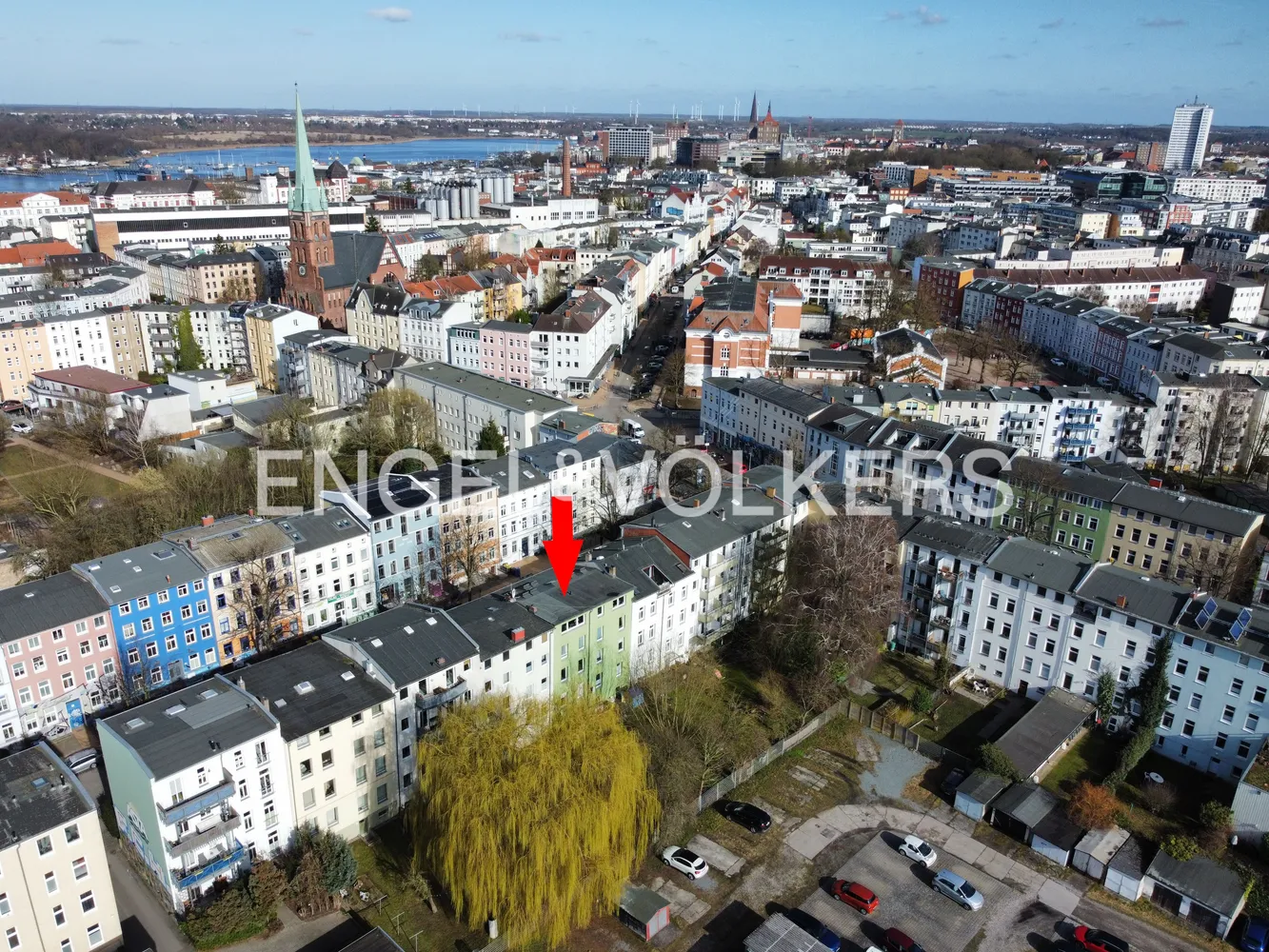 2 Zimmer Wohnung mit 45 m² in Rostock – Bild 2