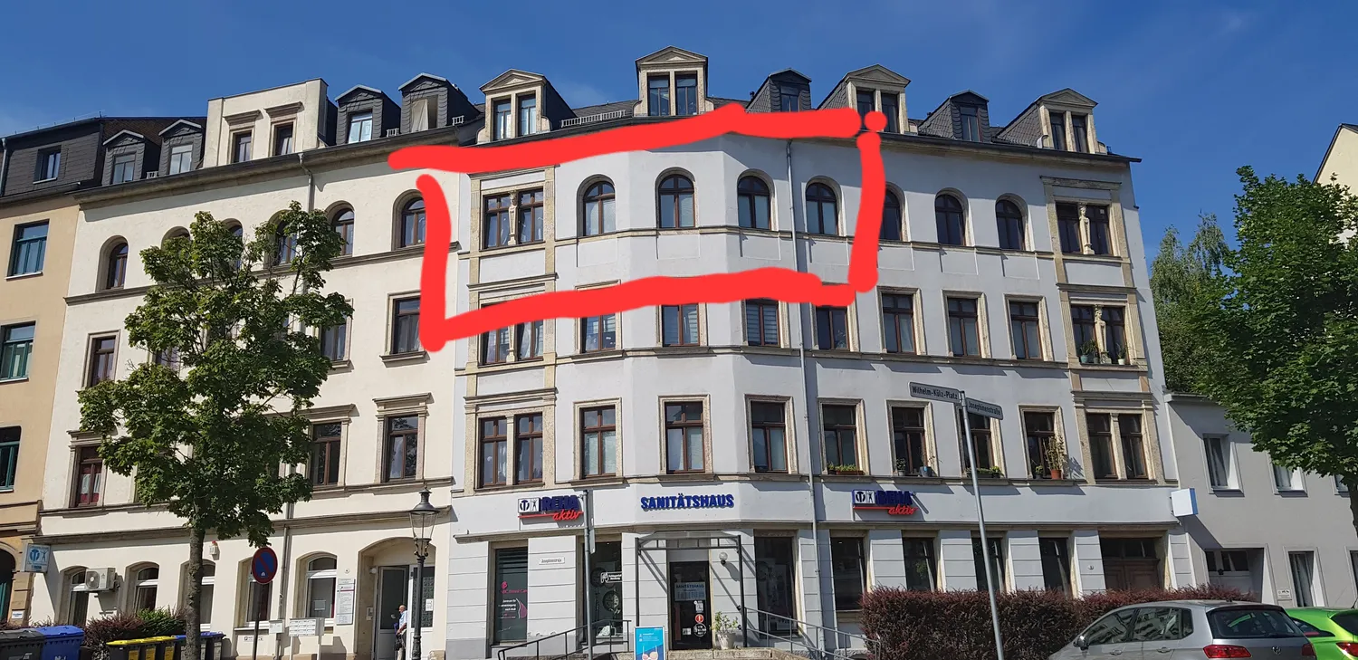 3 Zimmer Wohnung mit 80 m² in Chemnitz – Bild 5