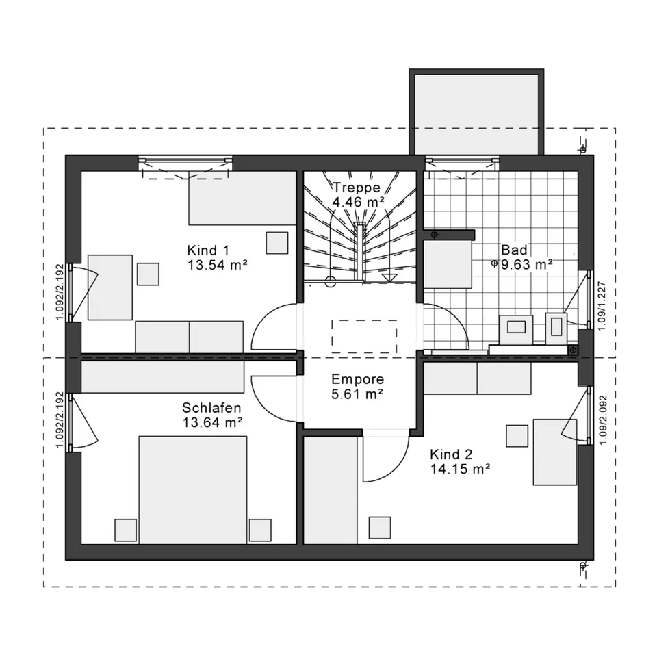 4 Zimmer Haus mit 120 m² in Bergisch Gladbach – Bild 4
