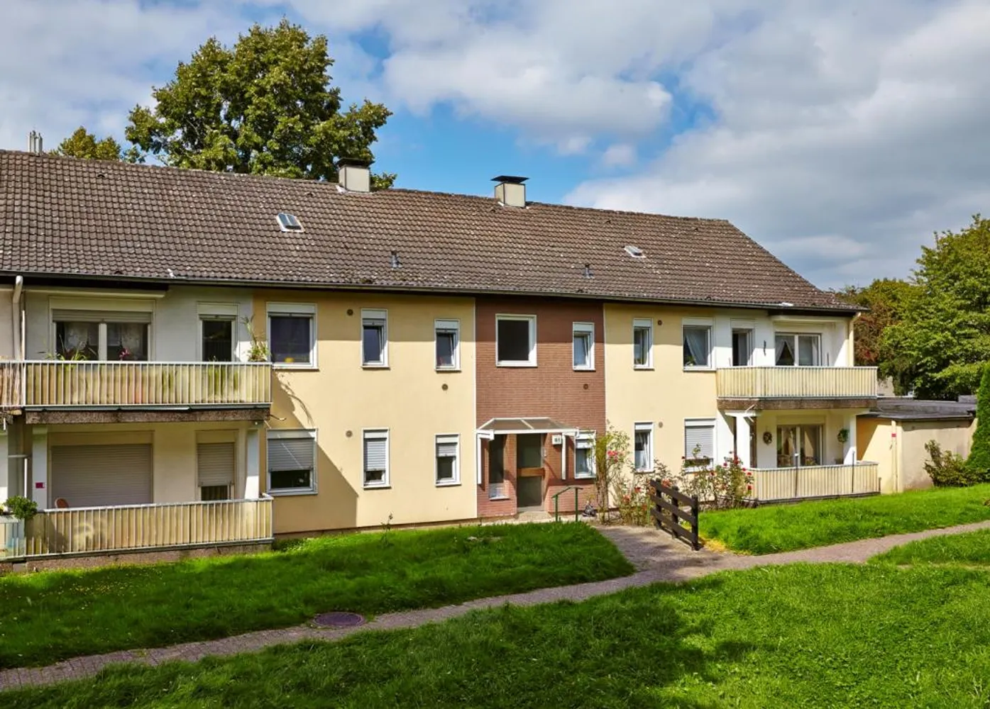2 Zimmer Wohnung mit 58 m² in Mülheim an der Ruhr – Bild 1