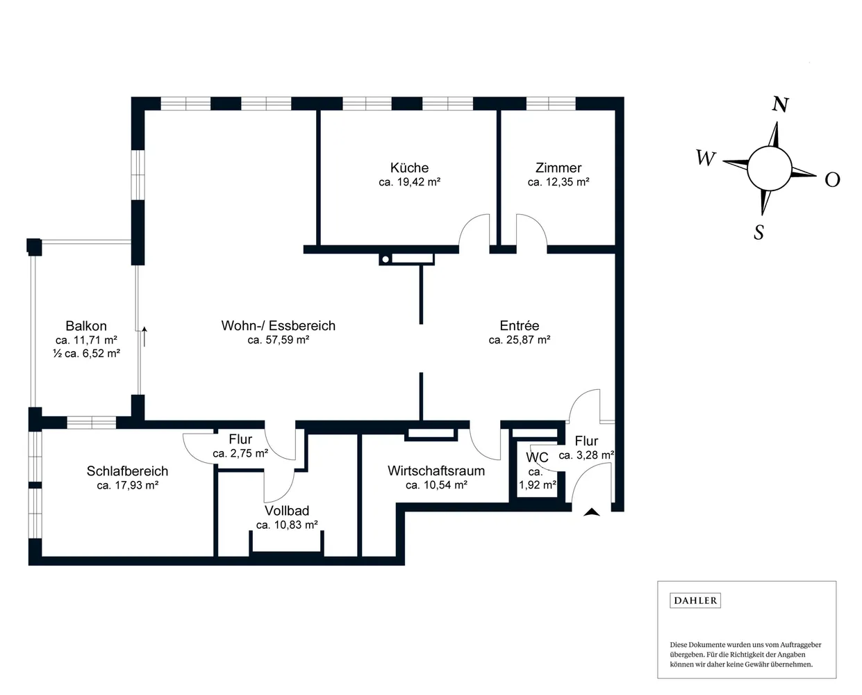 3 Zimmer Wohnung mit 169 m² in Hamburg – Bild 11