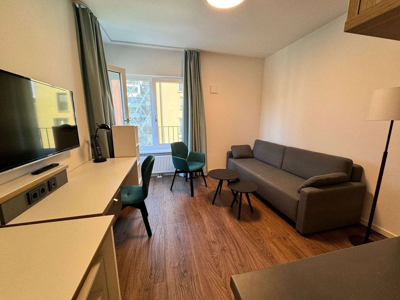 1 room apartment with 24 m² in Berlin – Photo 2