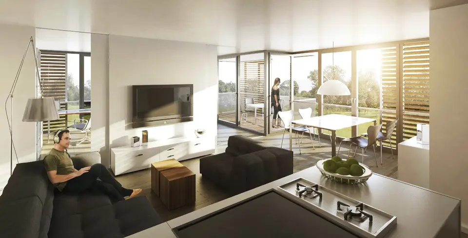 2 room apartment with 48 m² in Wolfsburg – Photo 2