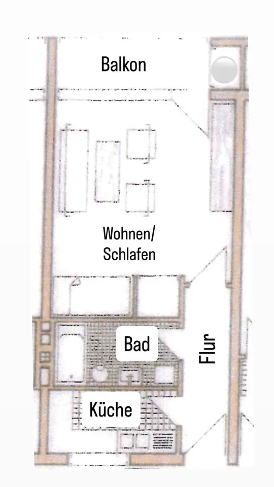 Studio mit 40 m² in Ahaus – Bild 6
