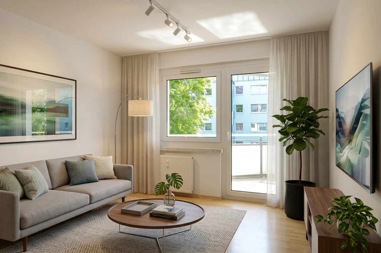 2 Zimmer Wohnung mit 43 m² in Chemnitz – Bild 1