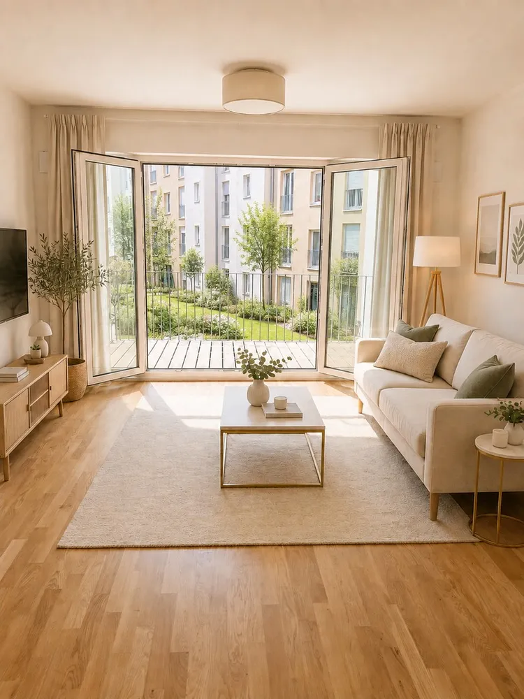 3 Zimmer Wohnung mit 95 m² in Darmstadt – Bild 1