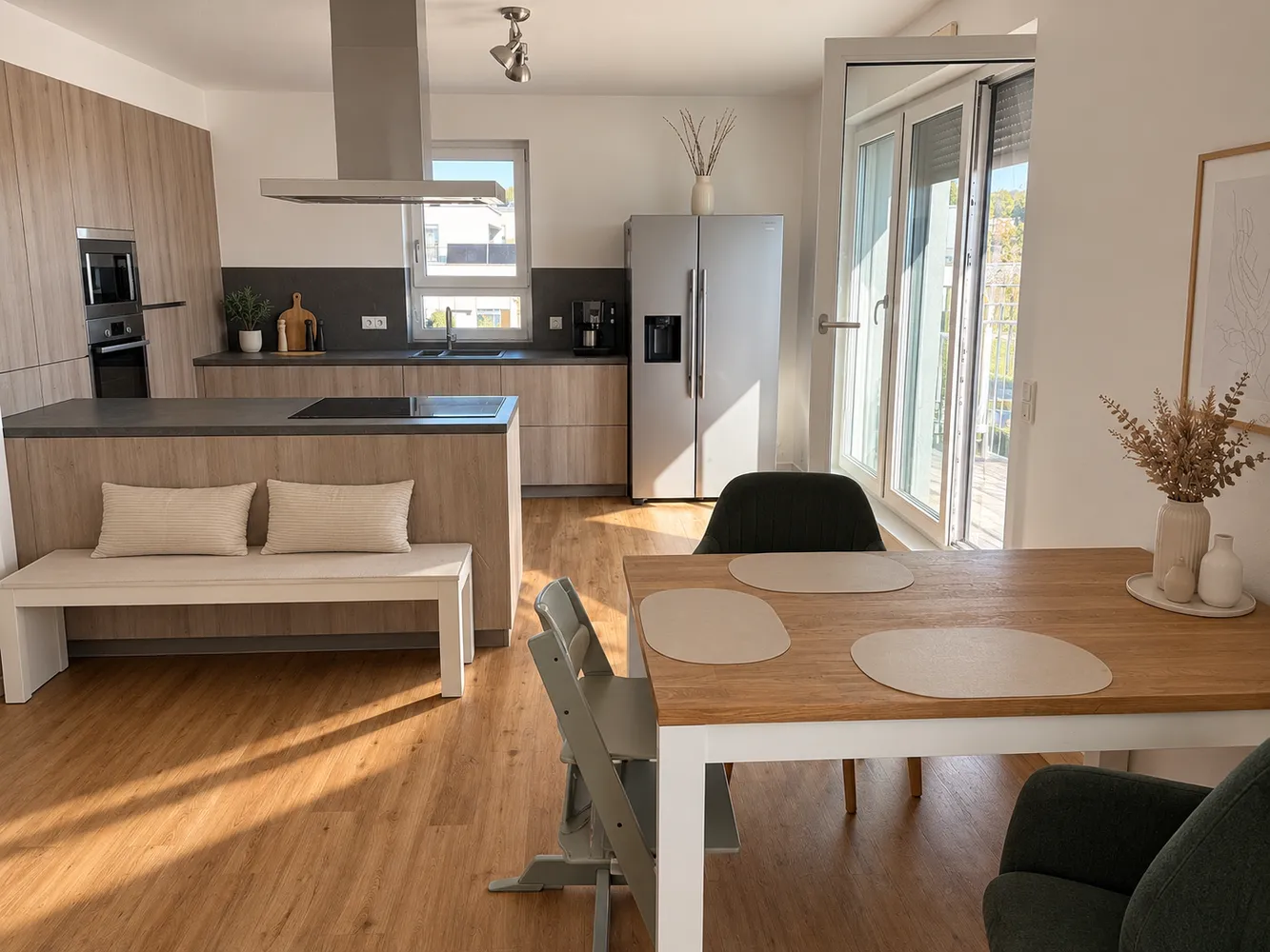 3 Zimmer Wohnung mit 89 m² in Wiesbaden – Bild 2