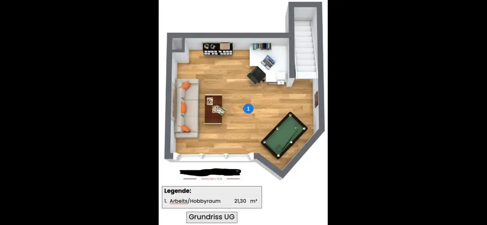4 Zimmer Wohnung mit 110 m² in Traunstein – Bild 5