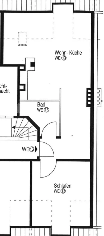 2 Zimmer Wohnung mit 48 m² in Düsseldorf – Bild 11