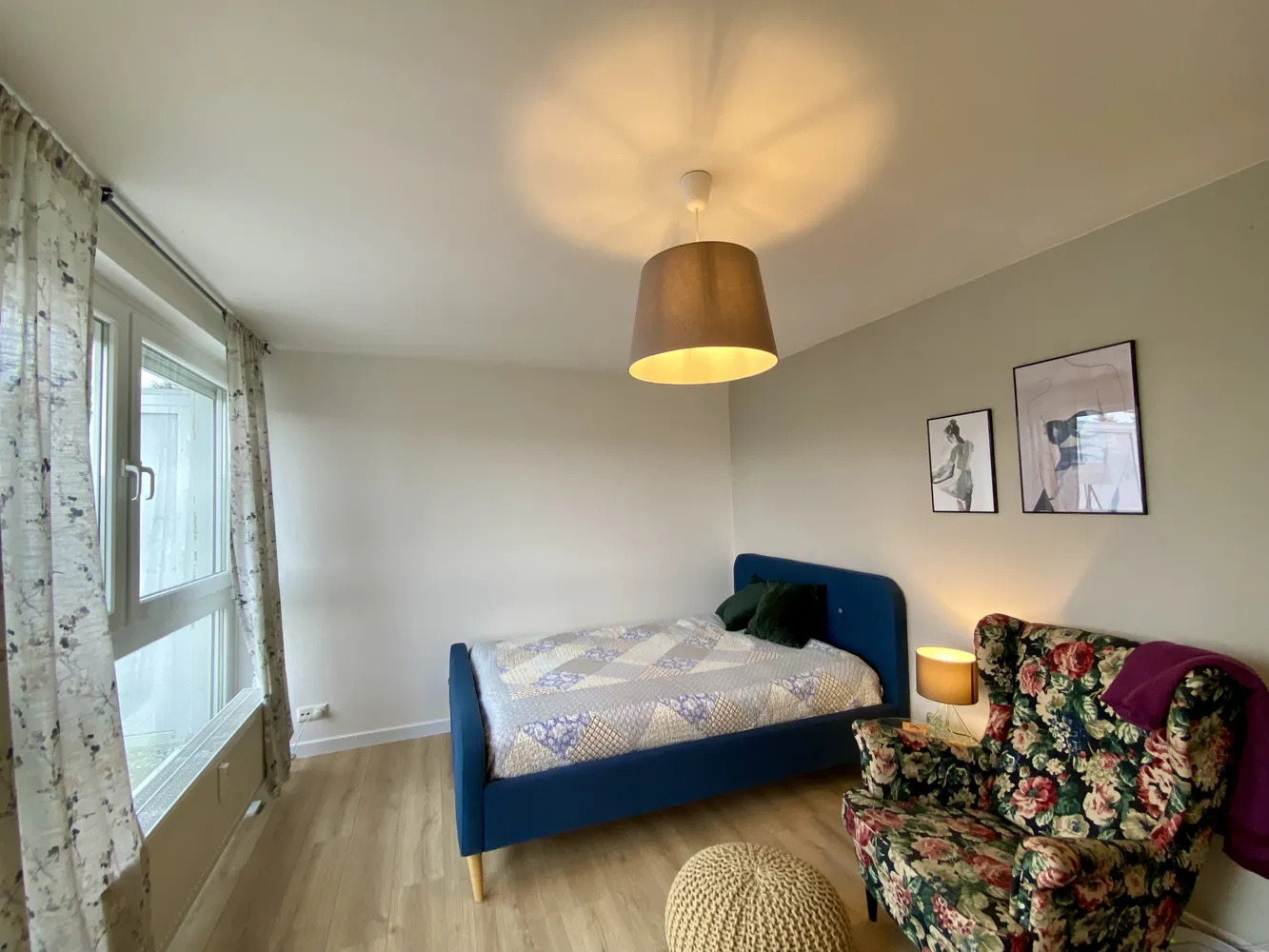 1 room apartment with 30 m² in Frankfurt am Main – Photo 1
