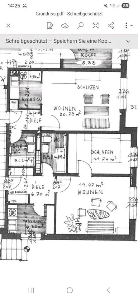 2 Zimmer Wohnung mit 51 m² in Wilhelmshaven – Bild 5