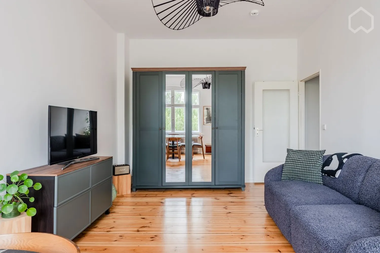 2 room apartment with 44 m² in Berlin – Photo 12