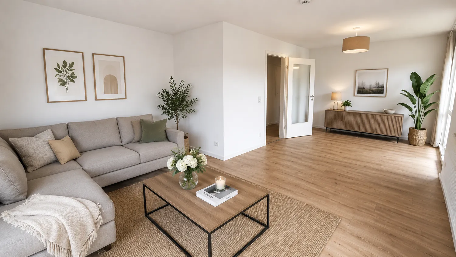 4 Zimmer Wohnung mit 92 m² in Magdeburg – Bild 1