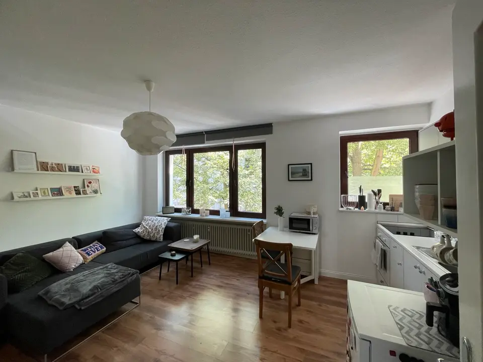 2 Zimmer Wohnung mit 45 m² in Düsseldorf – Bild 2