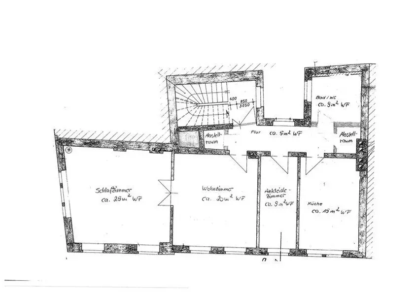 3 Zimmer Wohnung mit 80 m² in Weißenfels – Bild 4