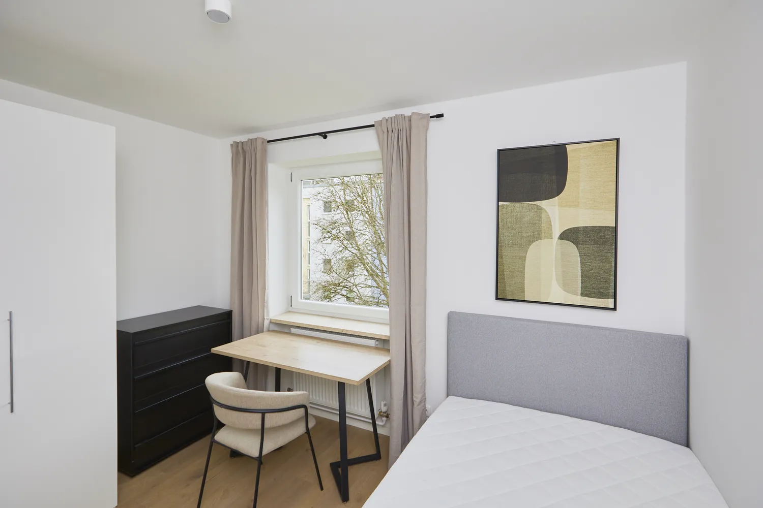 1 room apartment with 10 m² in Munich – Photo 2