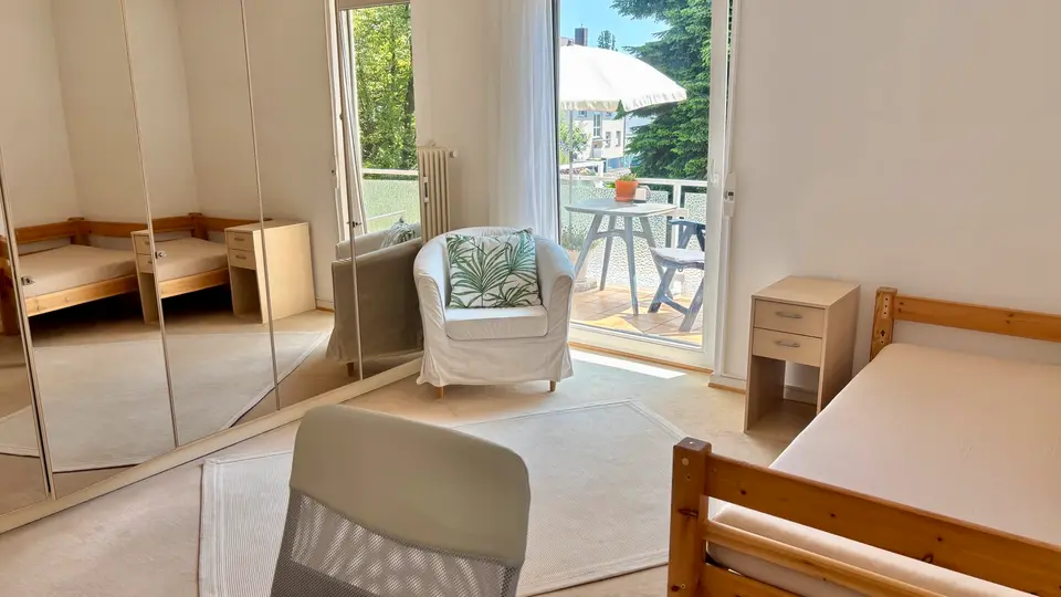 WG-Zimmer mit 20 m² in Frankfurt am Main – Bild 5