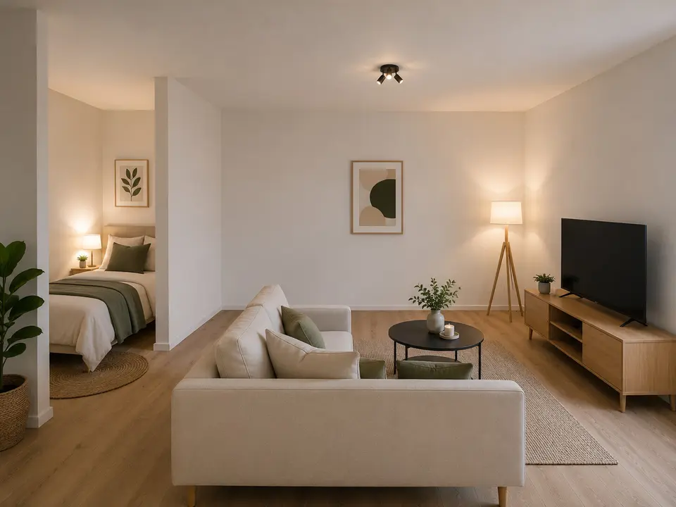 2 Zimmer Wohnung mit 65 m² in Aachen – Bild 1