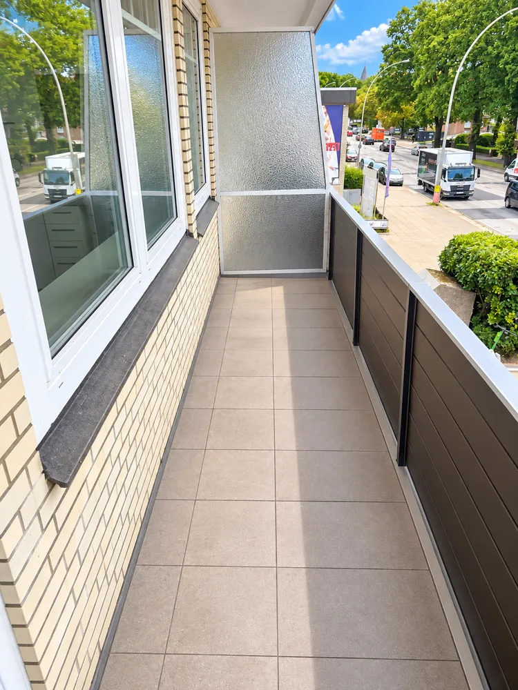 1 Zimmer Wohnung mit 30 m² in Hamburg – Bild 6