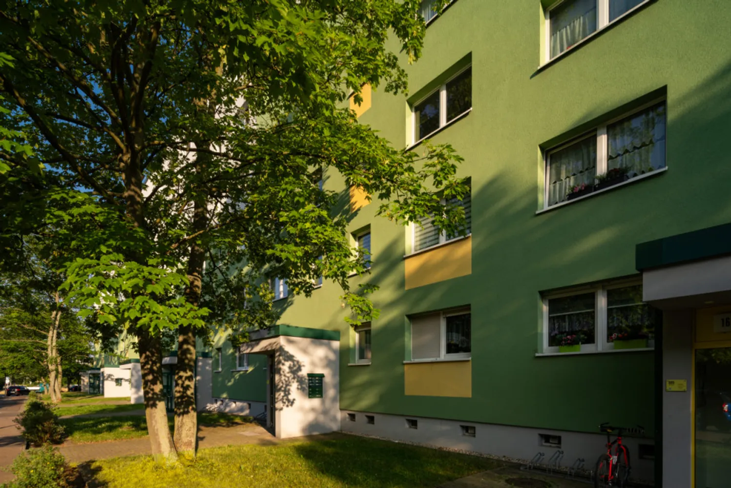 2 Zimmer Wohnung mit 52 m² in Halle (Saale) – Bild 1