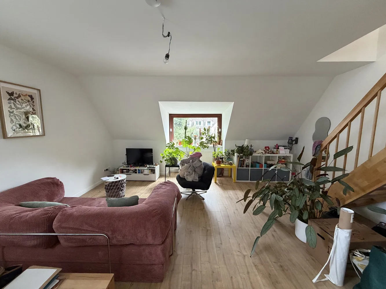 2 room apartment with 58 m² in Hamburg – Photo 4