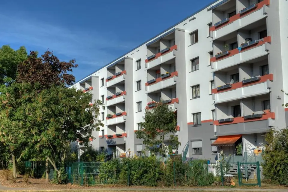 3 Zimmer Wohnung mit 57 m² in Halle (Saale) – Bild 1