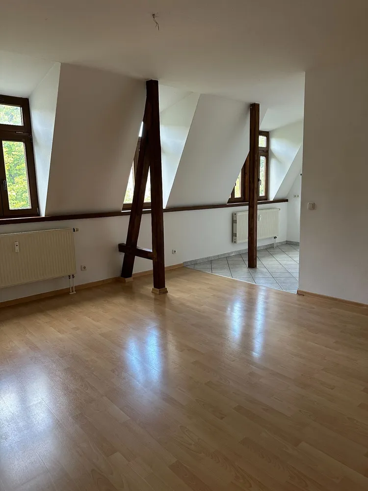 1 room apartment with 42 m² in Chemnitz – Photo 2