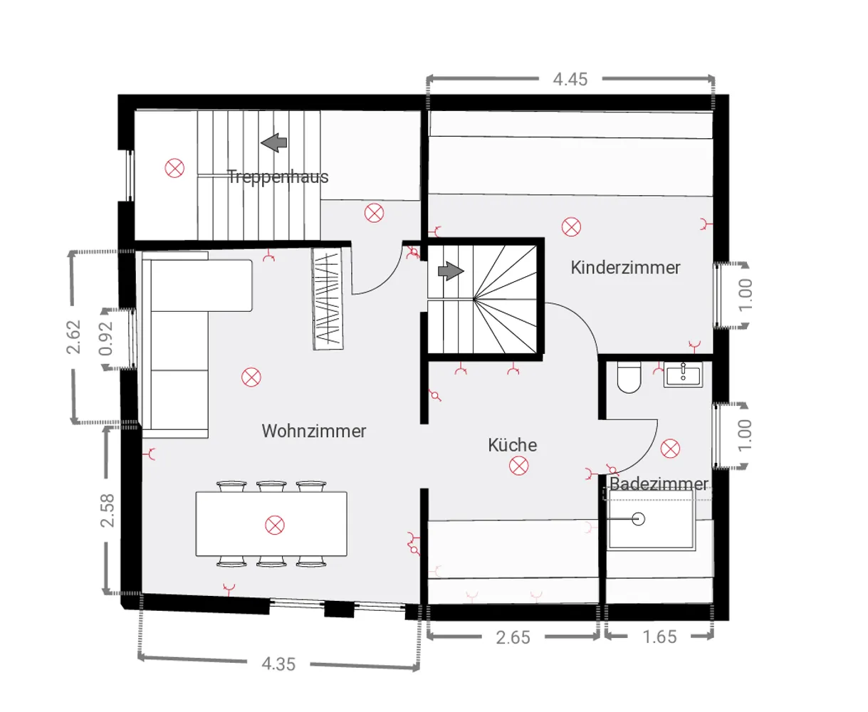 3 Zimmer Wohnung mit 67 m² in Ludwigsburg – Bild 3