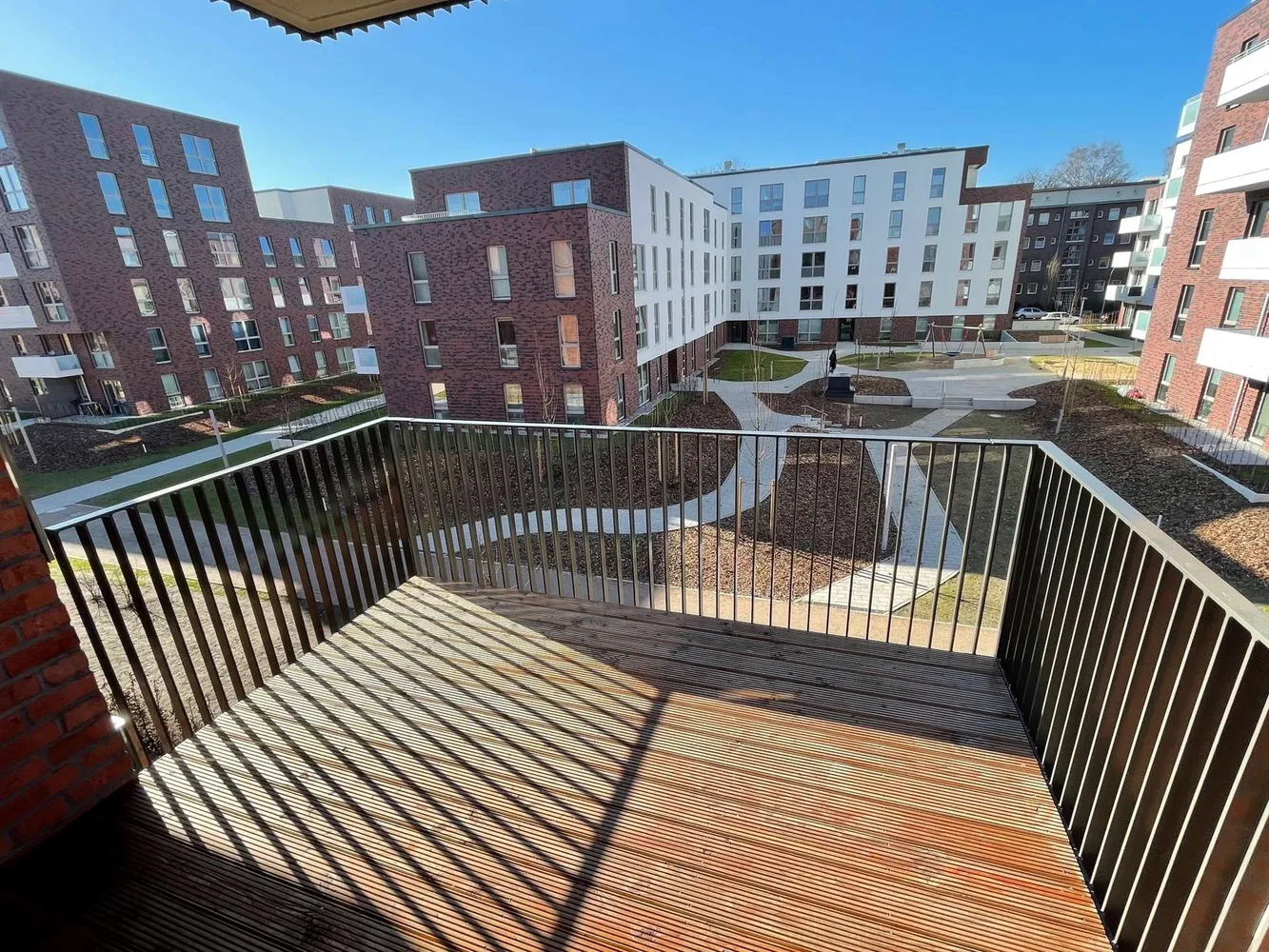 4 Zimmer Wohnung mit 83 m² in Hamburg – Bild 2