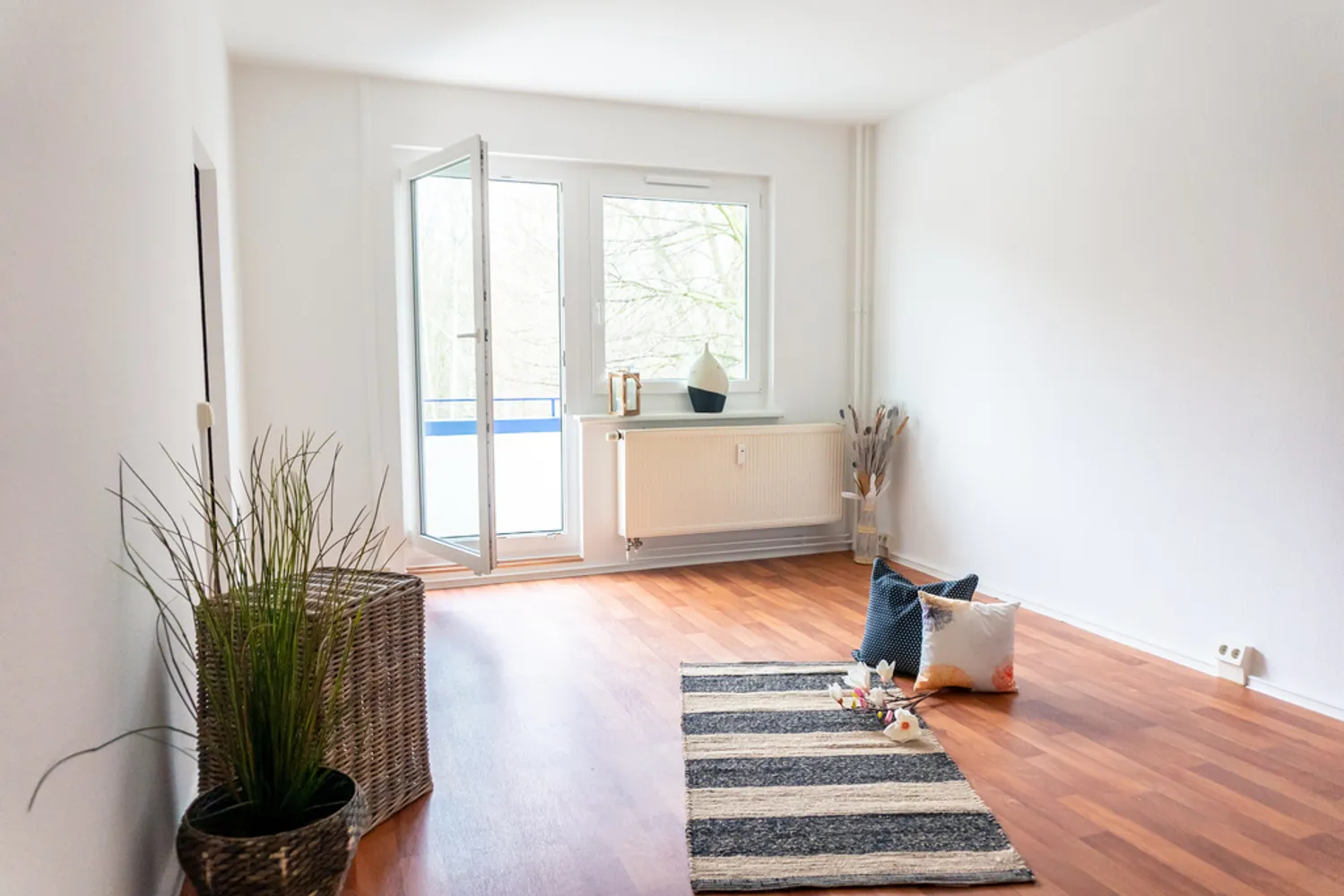 1 room apartment with 36 m² in Chemnitz – Photo 2