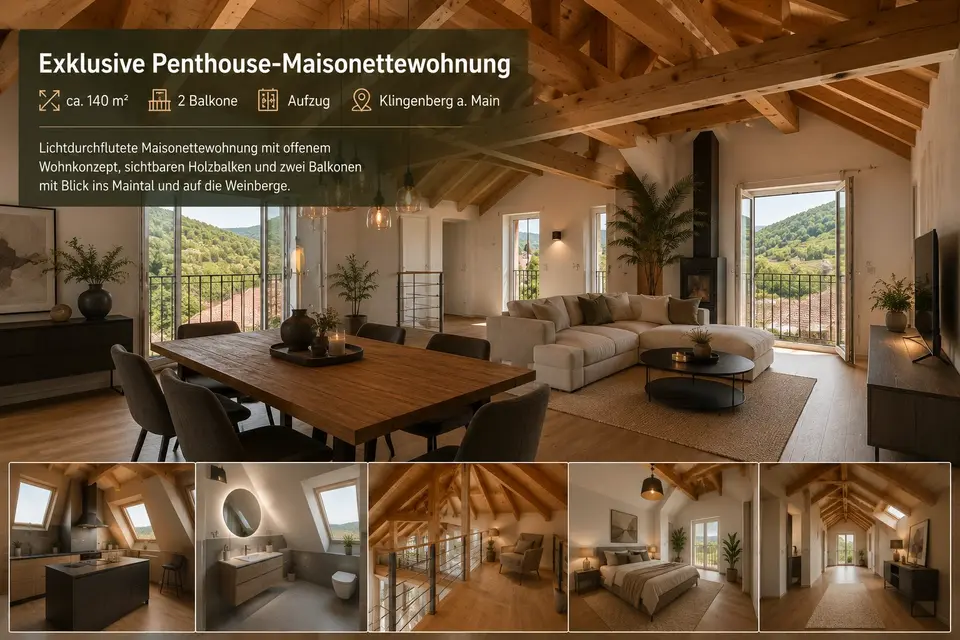 4 Zimmer Wohnung mit 140 m² in Miltenberg – Bild 1
