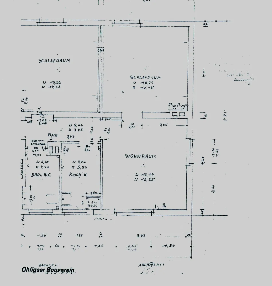 3 Zimmer Wohnung mit 68 m² in Solingen – Bild 3