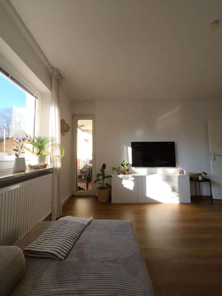 3 Zimmer Wohnung mit 54 m² in Frankfurt am Main – Bild 1
