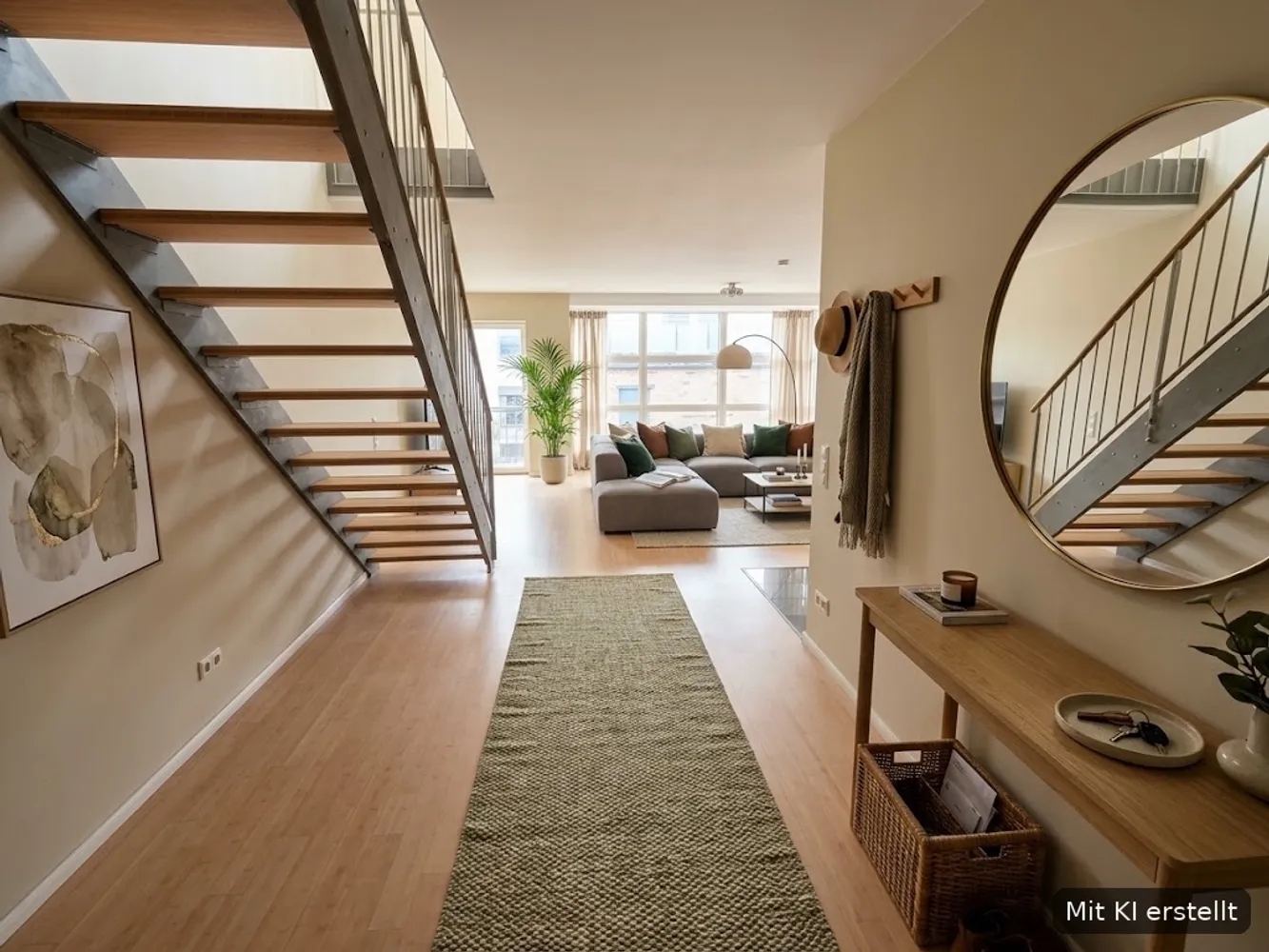 2 room apartment with 110 m² in Hamburg – Photo 6