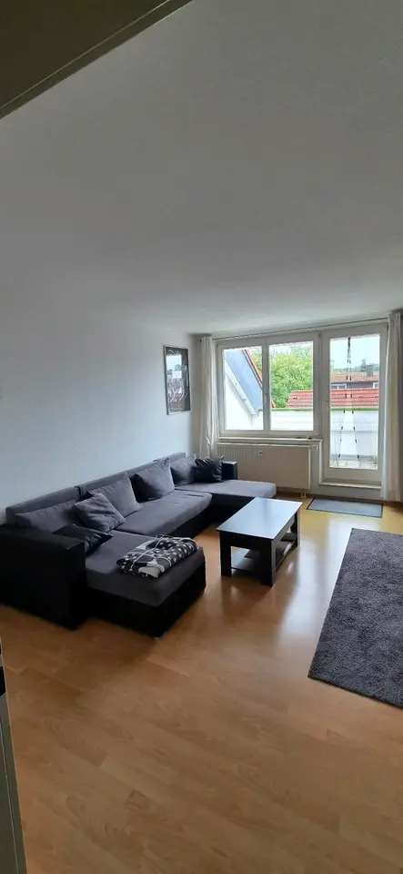 2 Zimmer Wohnung mit 65 m² in Neu-Ulm – Bild 1