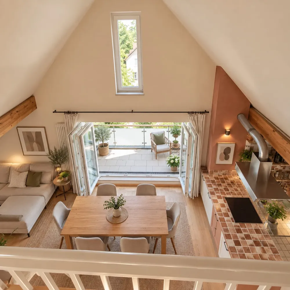 4 Zimmer Wohnung mit 86 m² in München – Bild 2