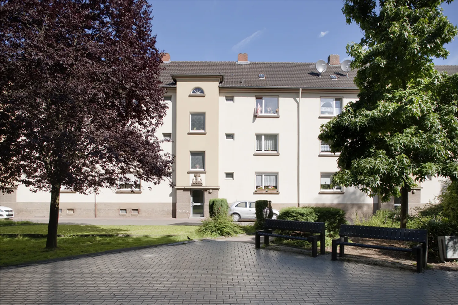 2 Zimmer Wohnung mit 55 m² in Düsseldorf – Bild 1