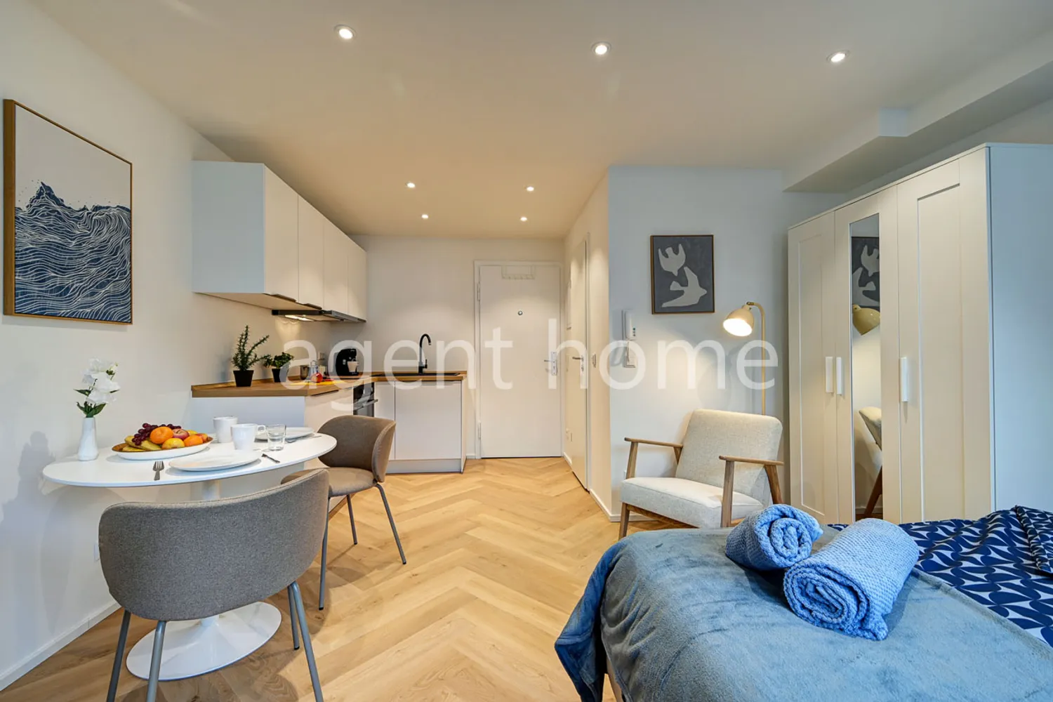 1 Zimmer Wohnung mit 28 m² in Stuttgart – Bild 1