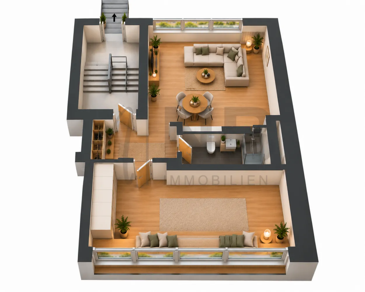 2 Zimmer Wohnung mit 46 m² in Gelsenkirchen – Bild 5
