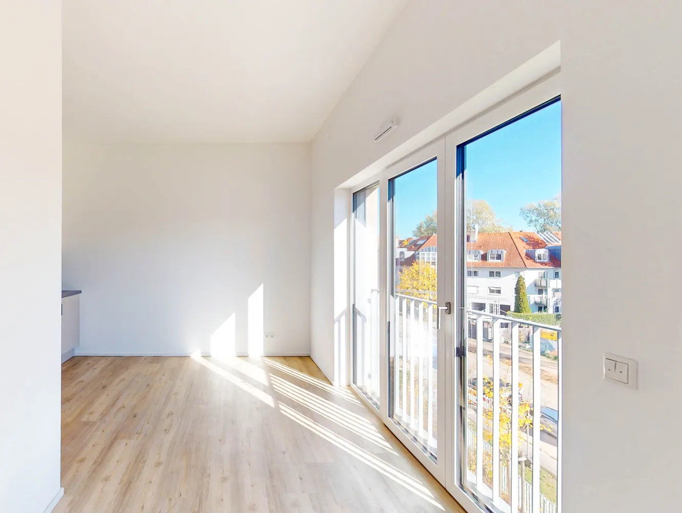 1 Zimmer Wohnung mit 33 m² in Nürnberg – Bild 2
